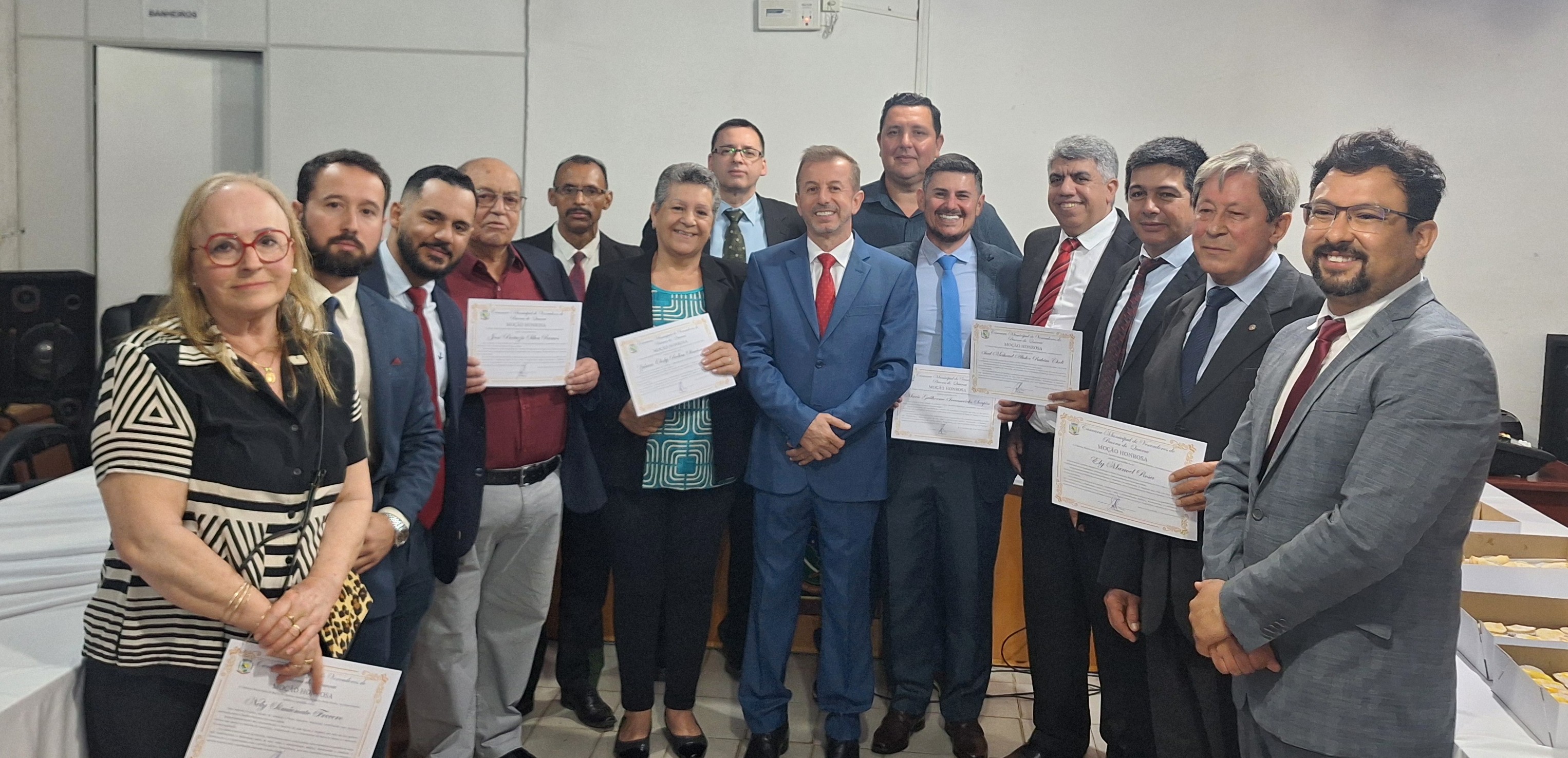 Cerimônia dos 30 anos de Barra do Quaraí