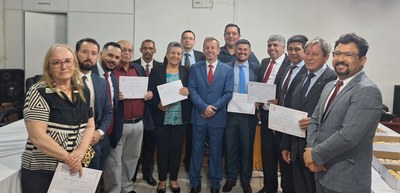 Cerimônia dos 30 anos de Barra do Quaraí