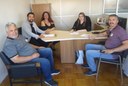 02/10/2019 - VEREADORES REÚNEM-SE COM A SUPERINTENDÊNCIA DO DAER 02/10/2019 - VEREADORES REÚNEM-SE COM A SUPERINTENDÊNCIA DO DAER