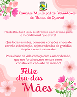 11 DE MAIO - DIA DAS MÃES