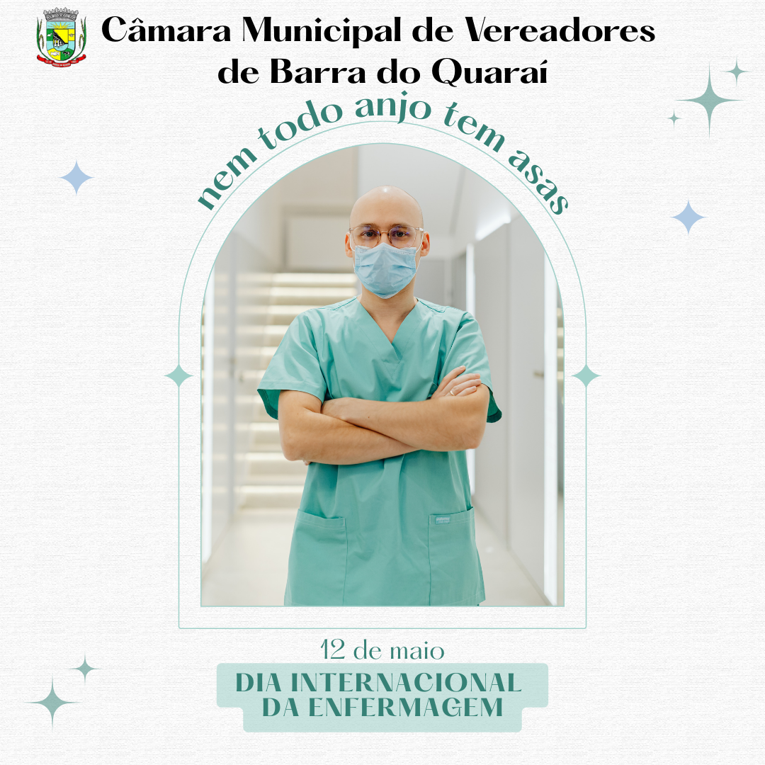 12 DE MAIO - DIA INTERNACIONAL DA ENFERMAGEM