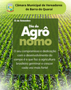 13 DE SETEMBRO - DIA DO AGRÔNOMO