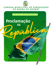 15 DE NOVEMBRO - PROCLAMAÇÃO DA REPÚBLICA
