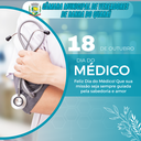 18 DE OUTUBRO - DIA DO MÉDICO 18 DE OUTUBRO - DIA DO MÉDICO