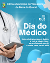 🩺 18 DE OUTUBRO - DIA DO MÉDICO 🩺 18 DE OUTUBRO - DIA DO MÉDICO