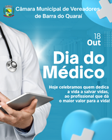🩺 18 DE OUTUBRO - DIA DO MÉDICO