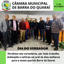 1º DE OUTUBRO - DIA NACIONAL DO VEREADOR 1º DE OUTUBRO - DIA NACIONAL DO VEREADOR