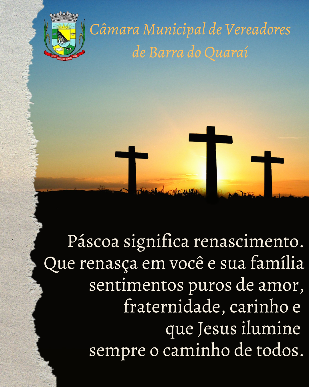 20 DE ABRIL - PÁSCOA