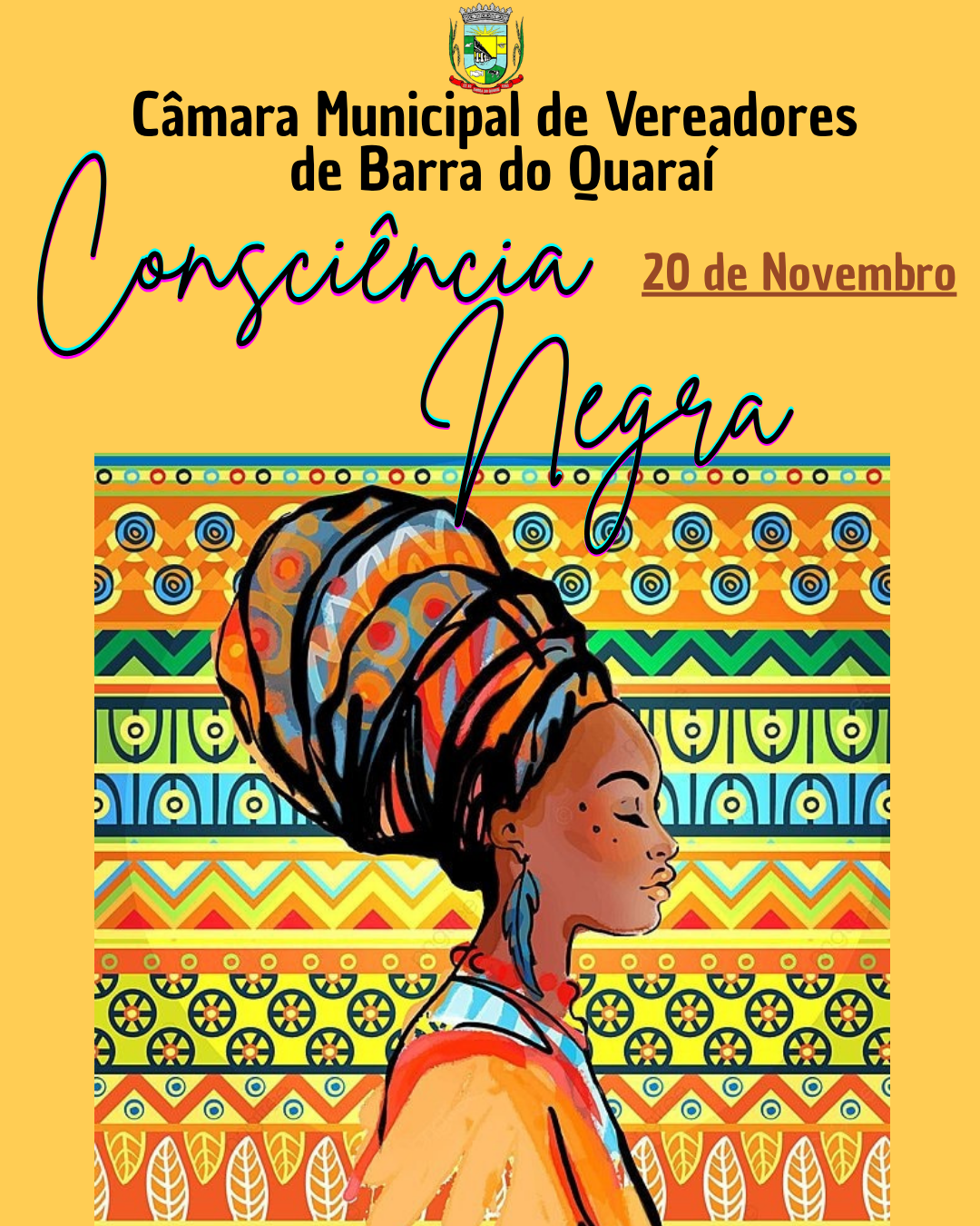 20 DE NOVEMBRO - DIA DA CONSCIÊNCIA NEGRA