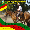20 DE SETEMBRO, DIA DO GAÚCHO 20 DE SETEMBRO, DIA DO GAÚCHO