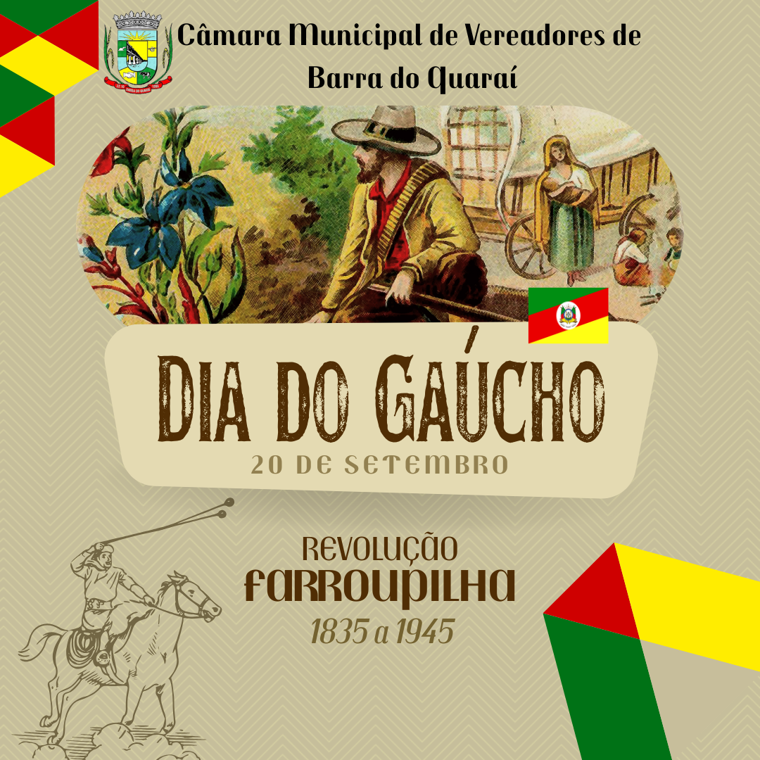 20 DE SETEMBRO - DIA DO GAÚCHO