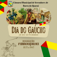 20 DE SETEMBRO - DIA DO GAÚCHO