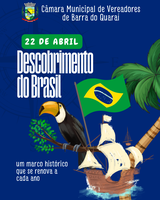 22 DE ABRIL – DESCOBRIMENTO DO BRASIL