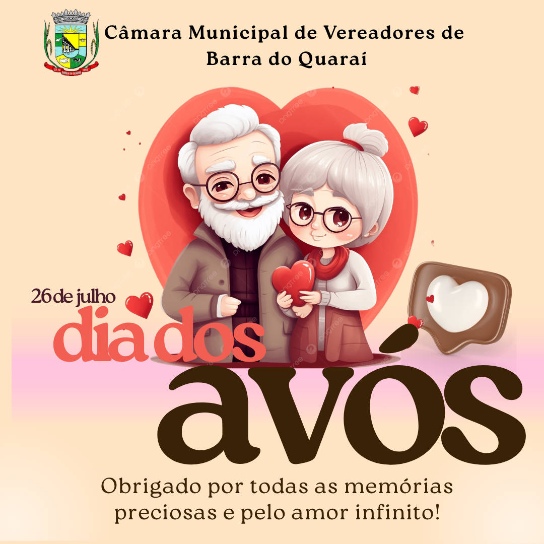 26 DE JULHO - DIA DOS AVÓS