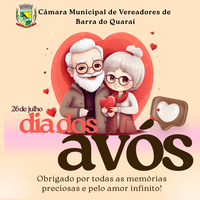 26 DE JULHO - DIA DOS AVÓS
