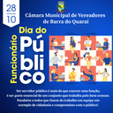 28 DE OUTUBRO – DIA DO SERVIDOR PÚBLICO 28 DE OUTUBRO – DIA DO SERVIDOR PÚBLICO