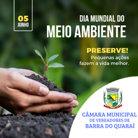 5 DE JUNHO - DIA MUNDIAL DO MEIO AMBIENTE