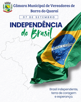 7 DE SETEMBRO - DIA DA INDEPENDÊNCIA DO BRASIL