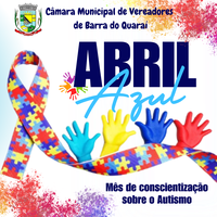 ABRIL AZUL - MÊS DE CONSCIENTIZAÇÃO SOBRE O AUTISMO