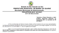 APROVADO MAIS R$ 327.058,27 PARA O ORÇAMENTO DA PREFEITURA