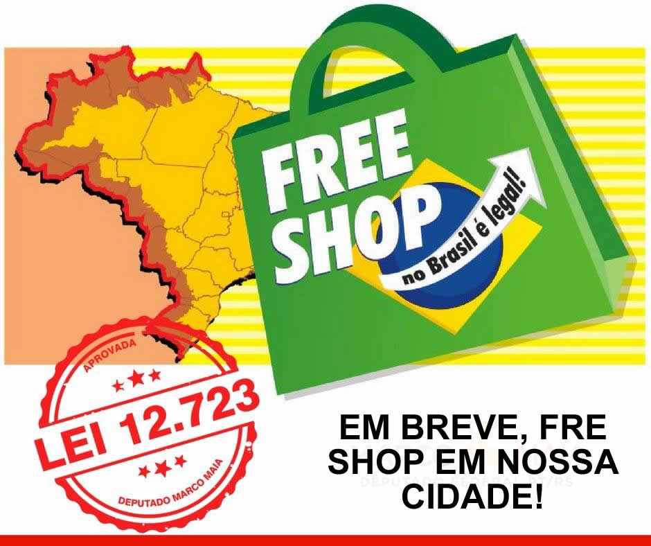Audiência Pública Free Shop