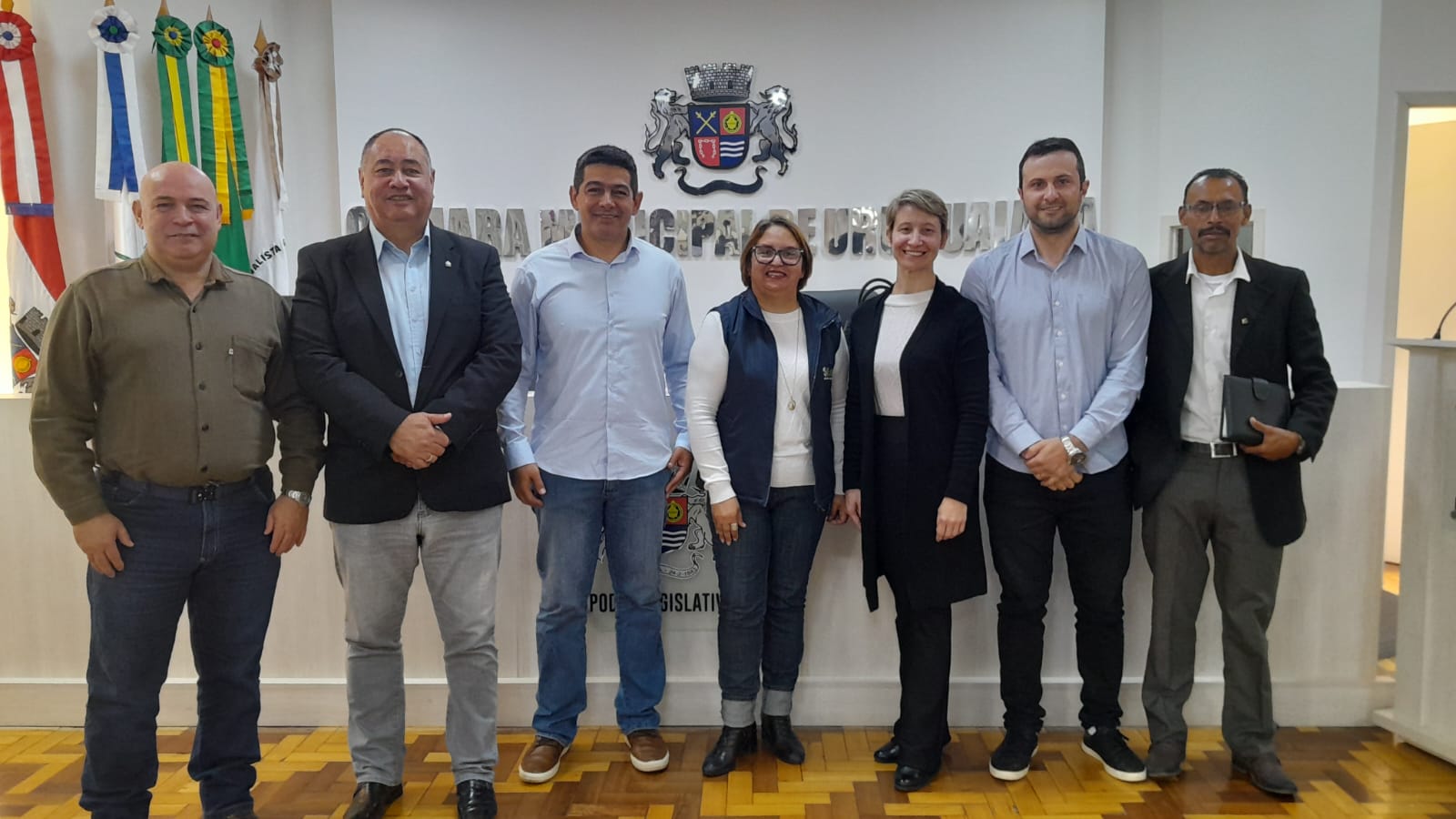 CÂMARA DE VEREADORES DA BARRA DO QUARAÍ APOIA A EXPANSÃO DO IFFAR