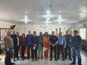 CÂMARA DE VEREADORES RECEBE SERVIDORES DA RECEITA FEDERAL CÂMARA DE VEREADORES RECEBE SERVIDORES DA RECEITA FEDERAL