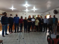 CÂMARA MUNICIPAL DE VEREADORES CONCEDE MOÇÃO DE APOIO E RECONHECIMENTO A 21ª IGREJA DO EVANGELHO QUADRANGULAR 