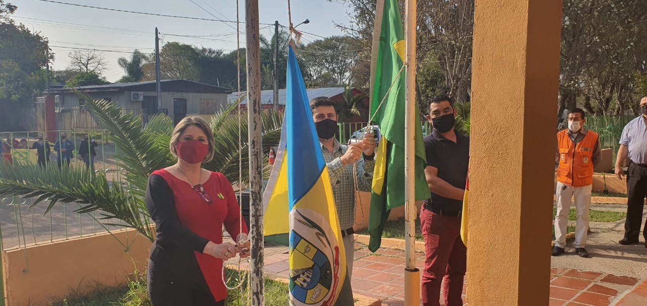 CÂMARA PARTICIPA DE SOLENIDADE DE ABERTURA DA SEMANA DA PÁTRIA