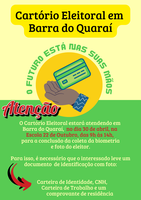 CARTÓRIO ELEITORAL EM BARRA DO QUARAÍ