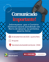 CARTÓRIO ELEITORAL EM BARRA DO QUARAÍ