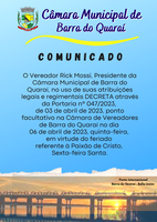 COMUNICADO