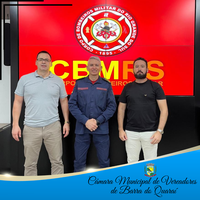 CONVÊNIO DOS BOMBEIROS É PRORROGADO, GARANTINDO SEGURANÇA À POPULAÇÃO ATÉ 2030