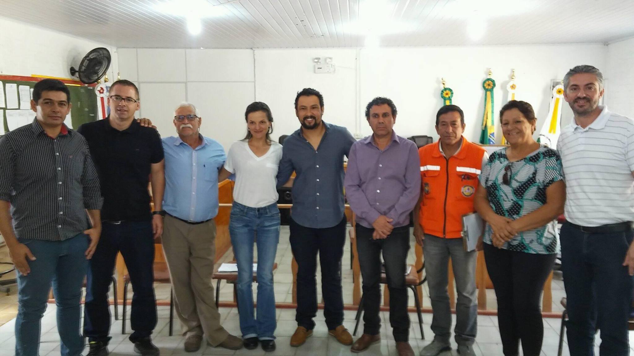 DELEGADA DA POLÍCIA CIVIL NA CÂMARA DE VEREADORES
