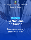 DIA 05 DE AGOSTO - DIA NACIONAL DA SAÚDE DIA 05 DE AGOSTO - DIA NACIONAL DA SAÚDE