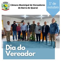 Dia do Vereador