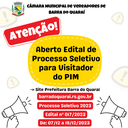 Edital nº 017/2023 - Processo Seletivo Simplificado Edital nº 017/2023 - Processo Seletivo Simplificado