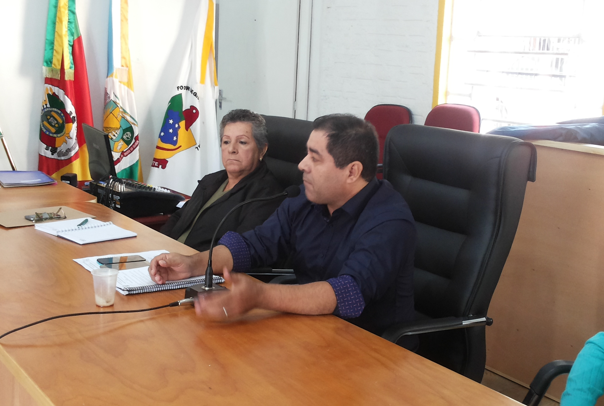 Enéias de Lima assume cadeira no Legislativo Municipal