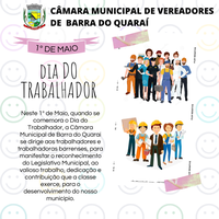 Feliz Dia do Trabalhador