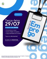 GRANDE MUTIRÃO DE EMPREGO