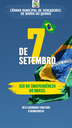 HOMENAGEM AO 7 DE SETEMBRO - INDEPENDÊNCIA DO BRASIL