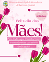 MENSAGEM DE DIA DAS MÃES
