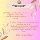 MENSAGEM DE DIA DAS MÃES