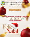 MENSAGEM DE NATAL À COMUNIDADE