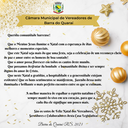 MENSAGEM DE NATAL À COMUNIDADE MENSAGEM DE NATAL À COMUNIDADE