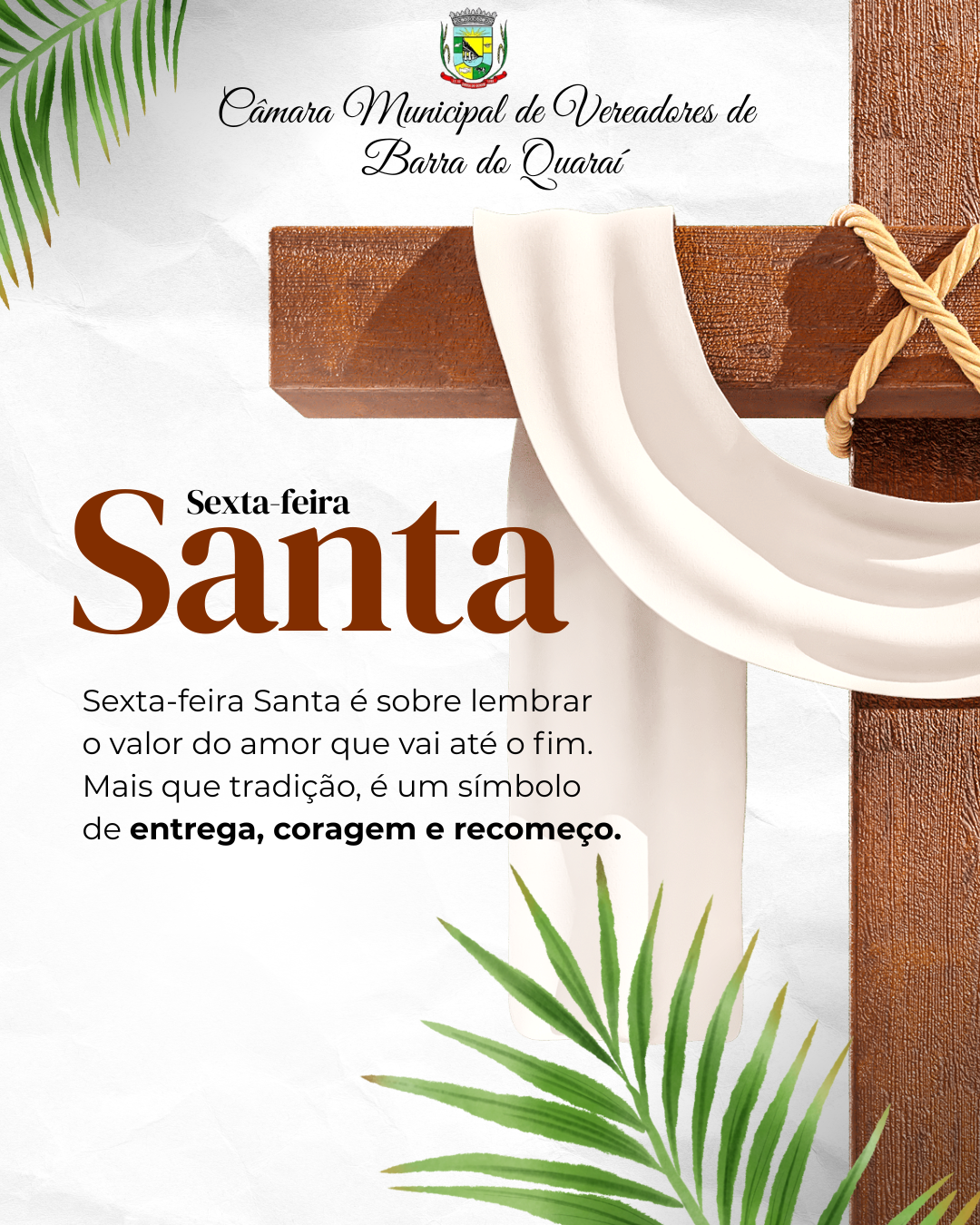 MENSAGEM DE SEXTA-FEIRA SANTA