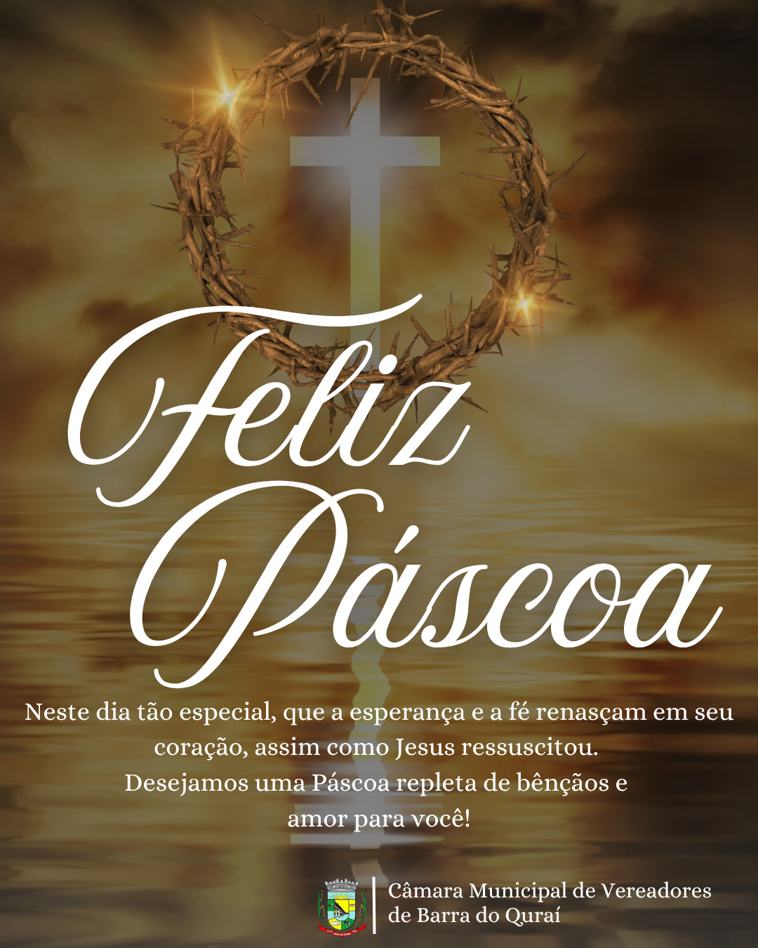 MENSAGEM - FELIZ PÁSCOA