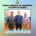 MESA DIRETORA 2024 MESA DIRETORA 2024