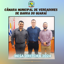 MESA DIRETORA 2024