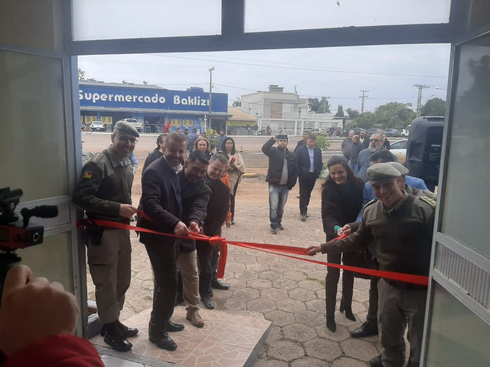 NOVO QUARTEL DA BRIGADA MILITAR É INAUGURADO EM BARRA DO QUARAI